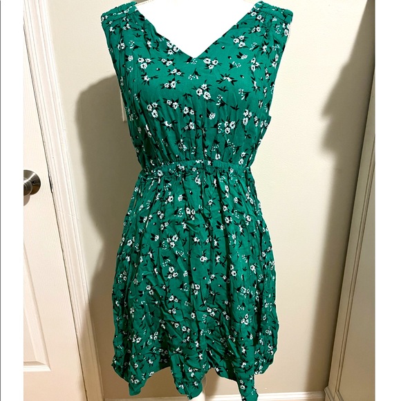 Rachel Zoe floral dress size 12 - Picture 2 of 5